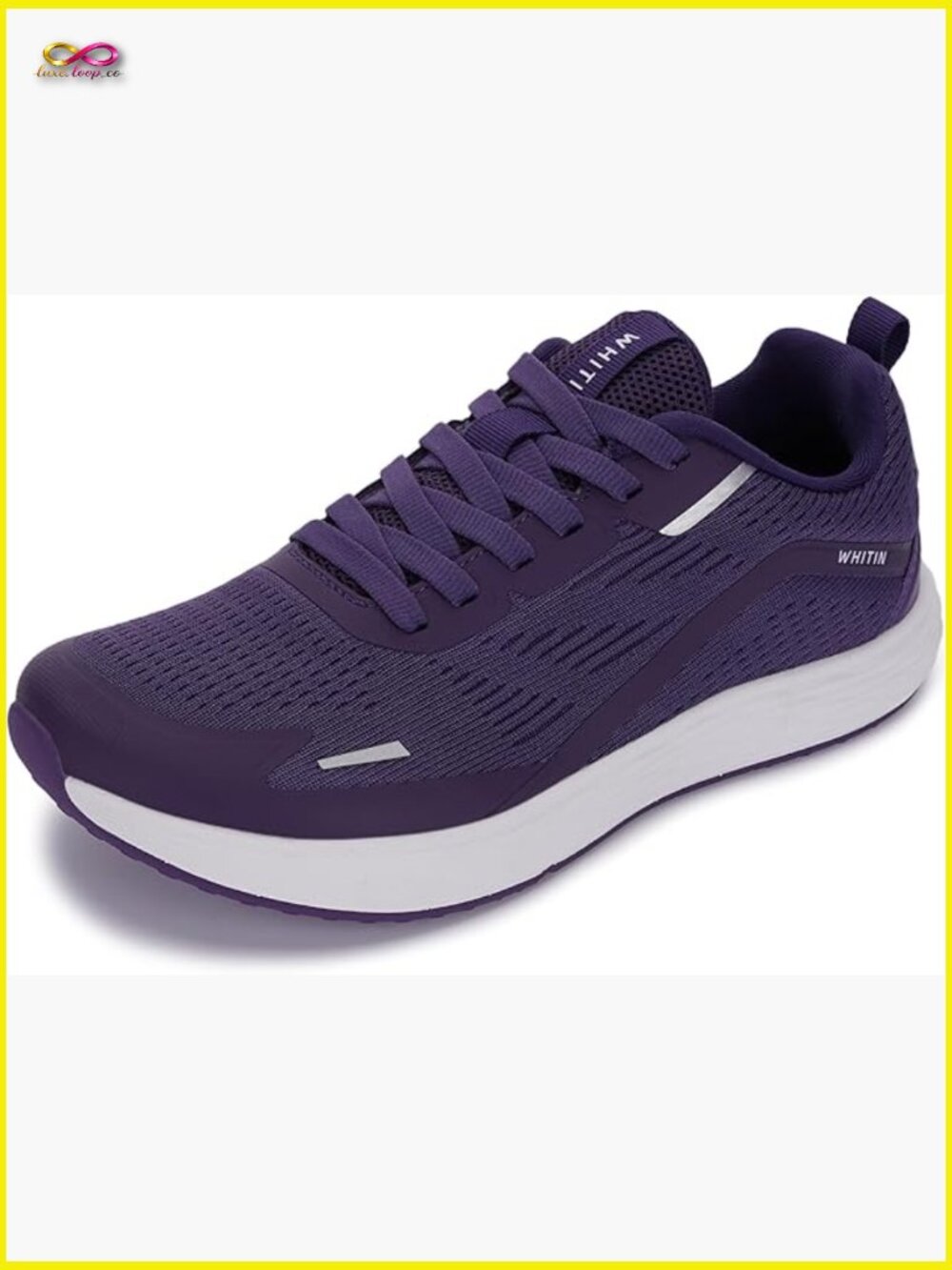 Women's Wide Toe Box Road Running Shoes Zero Drop Lightweight Lace Up